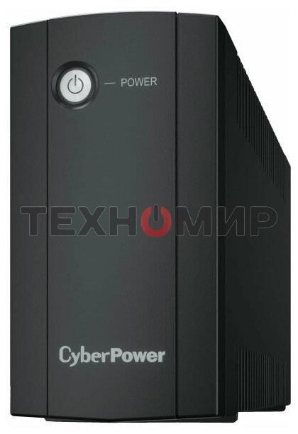 Источник бесперебойного питания CyberPower Line-Interactive UTI875E 875VA/425W (2 EURO)