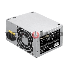 Блок питания ExeGate AA550 (EX292240RUS-PC), 550Вт, 80мм, серебряный