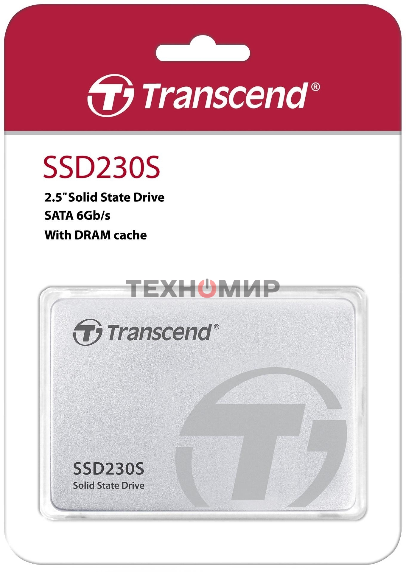Накопитель SSD Transcend SSD230S, 4.0Tb, 2.5