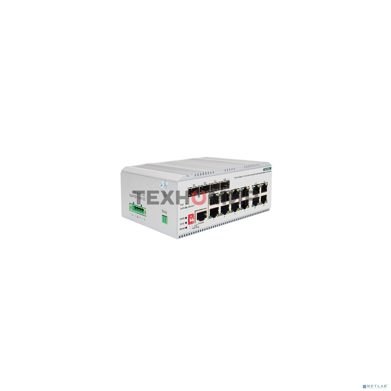 Коммутатор РоЕ OI3112P/185W/A1A