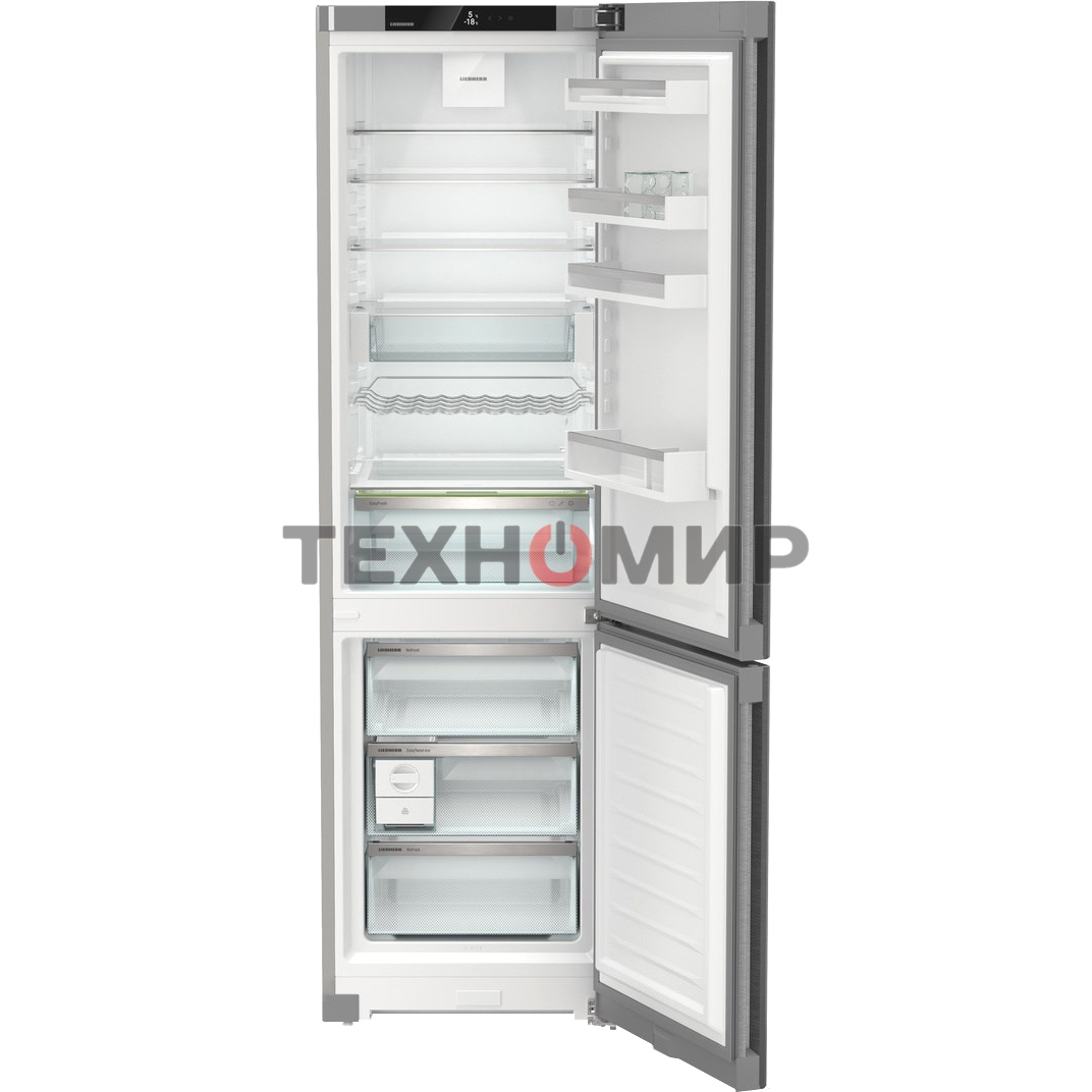 Холодильник Liebherr CNsdb 5723-22 001 нержавеющая сталь двухкамерный 266/94л морозилка снизу
