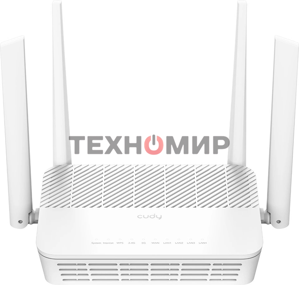 Маршрутизатор AX3000 2.5G Wi-Fi 6 Mesh PoE Router