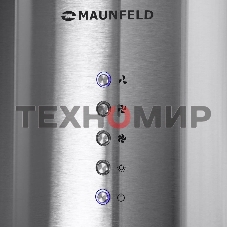 Вытяжка пристенная Maunfeld Lee Wall 35 нержавеющая сталь, 35 см, 1050 куб. м/ч, 54 дБ