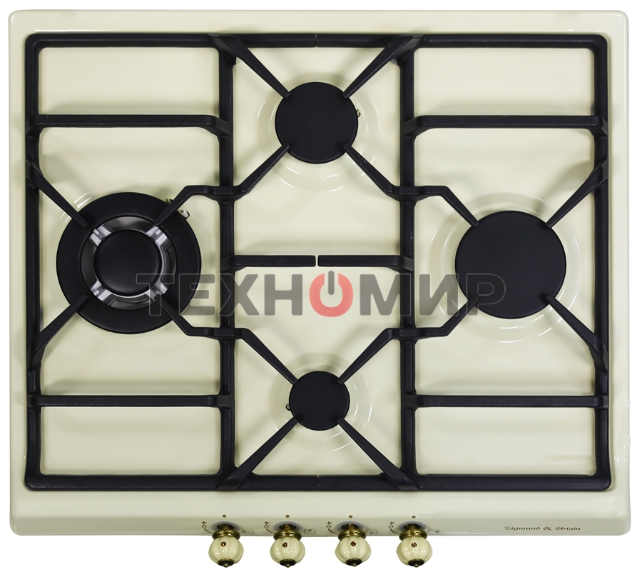 Газовая варочная панель Zigmund & Shtain GN 208.61 X