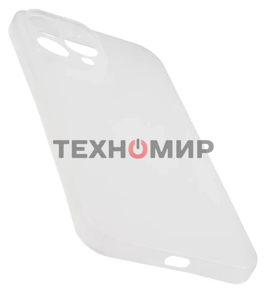 Чехол для Apple iPhone 13 Pro Max Usams US-BH779 белый (матовый) (УТ000028083)