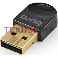 Адаптер USB Buro Bluetooth 5.3+EDR class 1.5 20м черный