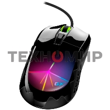 Мышь проводная Genius Scorpion M715 черный, 7200 dpi, USB, кнопки - 6