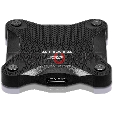 Внешний SSD ADATA SD620, 512Gb, USB 3.2 Gen 2 Type-A, R/W 520/460, черный