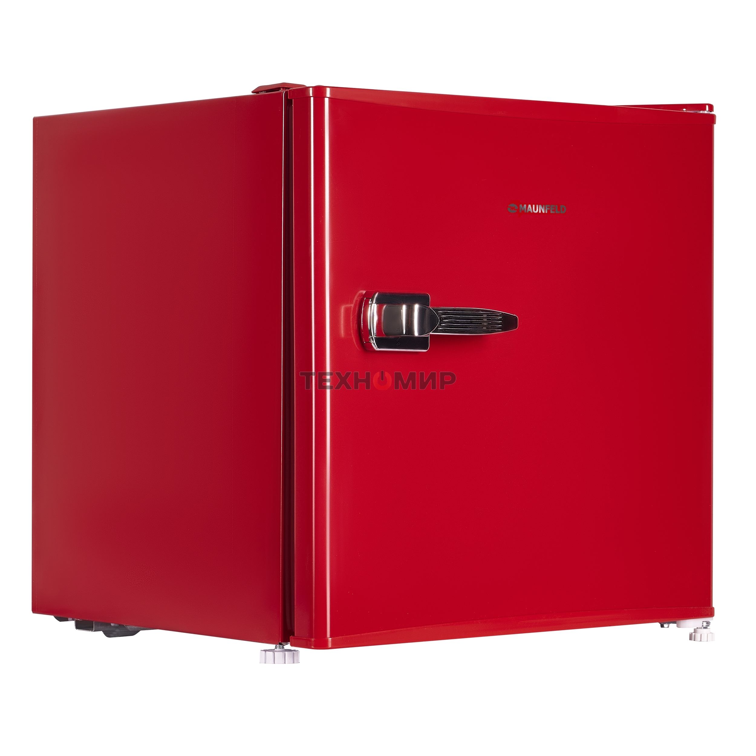 Холодильник Maunfeld MFF50RR красный однокамерный 50л