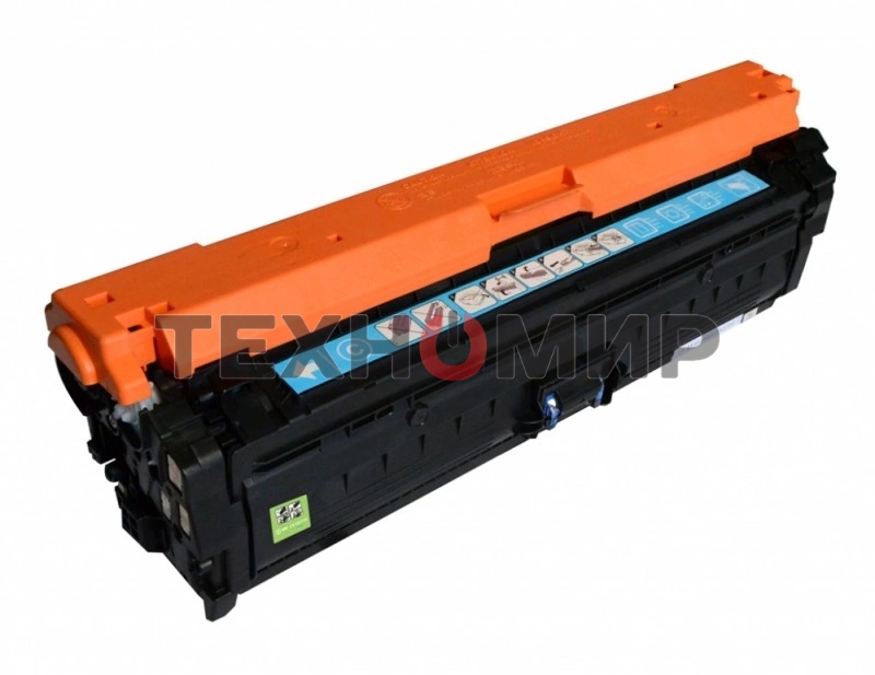 Картридж лазерный Cactus CS-CE271A голубой (15000 стр.) для HP Color LaserJet Enterprise CP5525