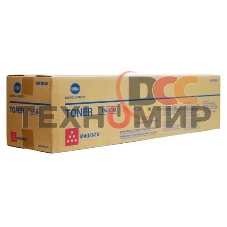 Тонер-картридж Konica-Minolta bizhub C452/552/652 красный TN-613M (o)