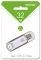 Флешка USB R/W Smartbuy 16 Gby V-Cut серебристый