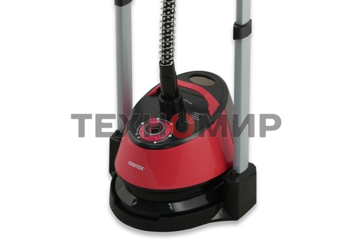 Отпариватель Centek CT-2372 малиновый, 2200 Вт, 45 г/мин, 1500 мл