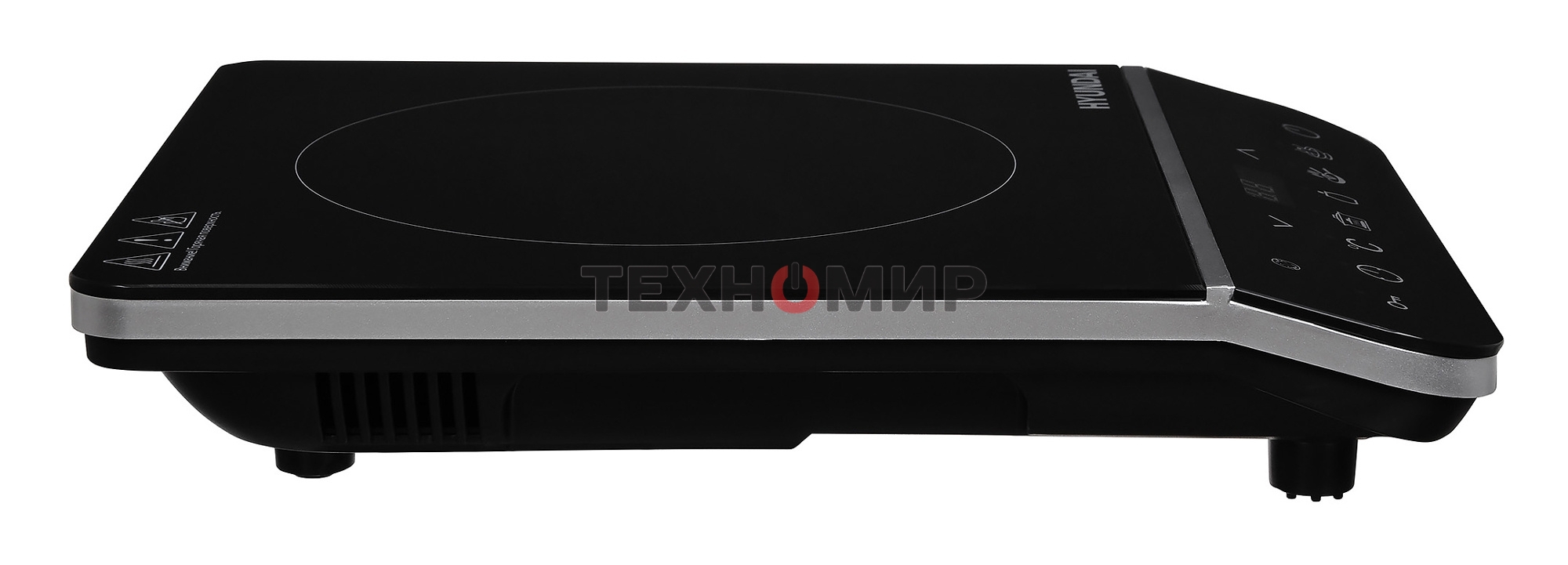 Плита настольная электрическая Hyundai HYC-0104 черный стеклокерамика (настольная)